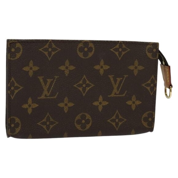LOUIS VUITTON Monogram Bucket PM Accessory Pouch LV Auth hk2005 - Picture 1 of 14